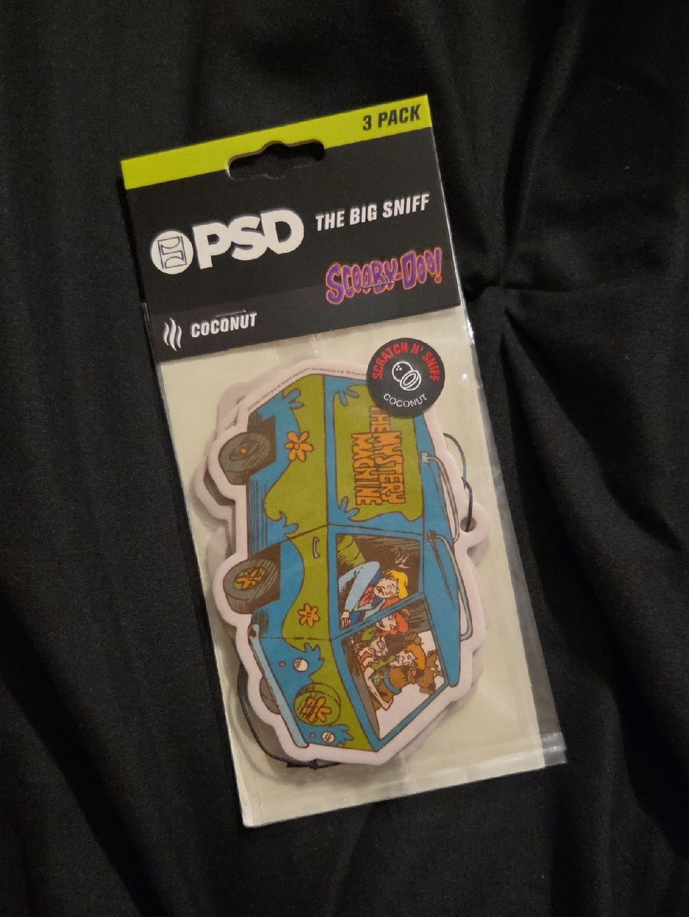 PSD Scooby-Doo Mystery Machine Air Fresheners - Coconut